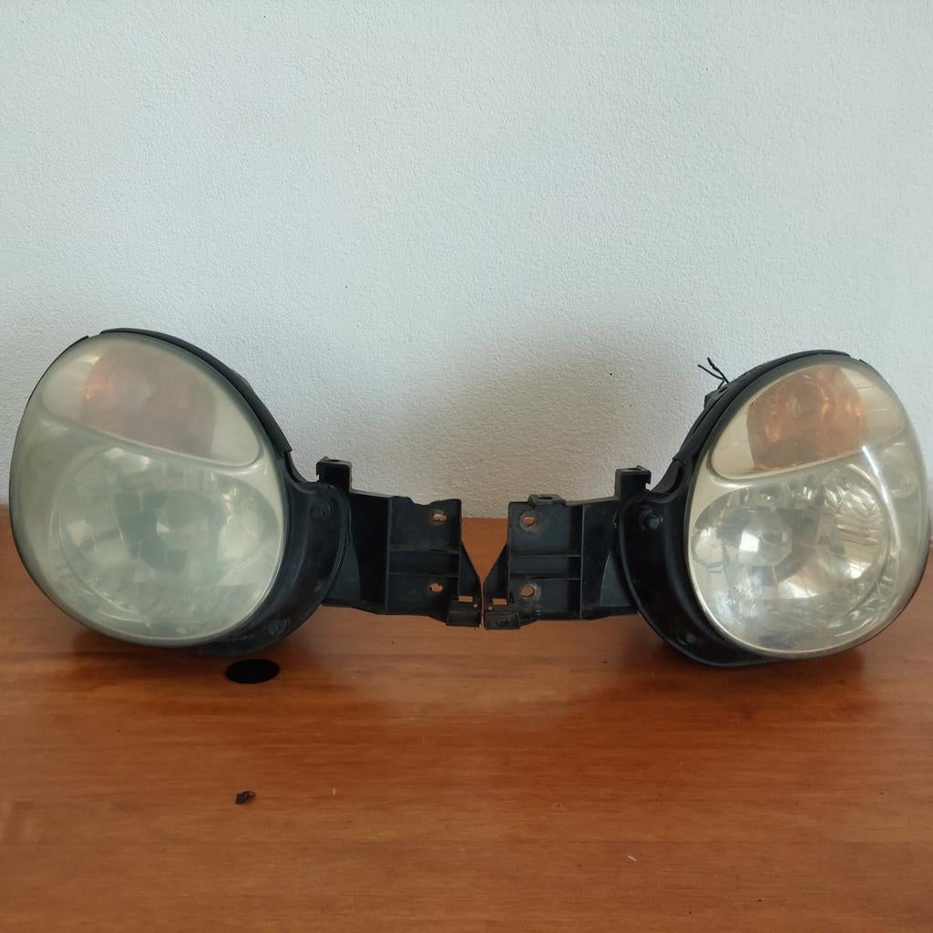Koplampen set Subaru Impreza GD 2001 Bugeye - Plug & Play, Ophalen of Verzenden, Gebruikt, Subaru