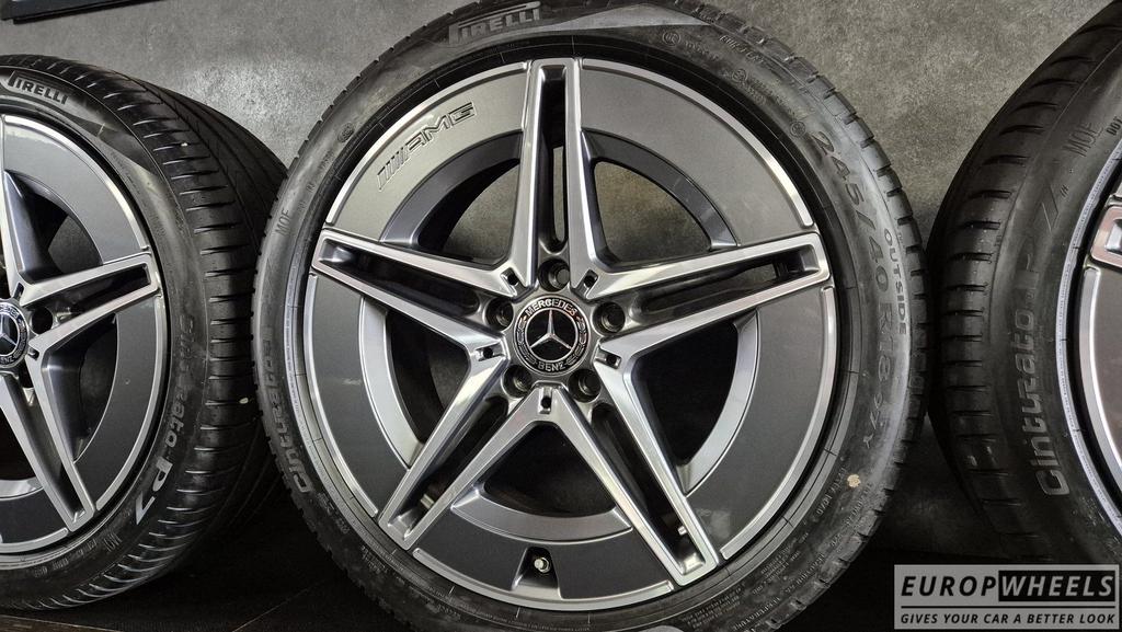 18 inch Mercedes C klasse W206 AMG zomerbanden S206