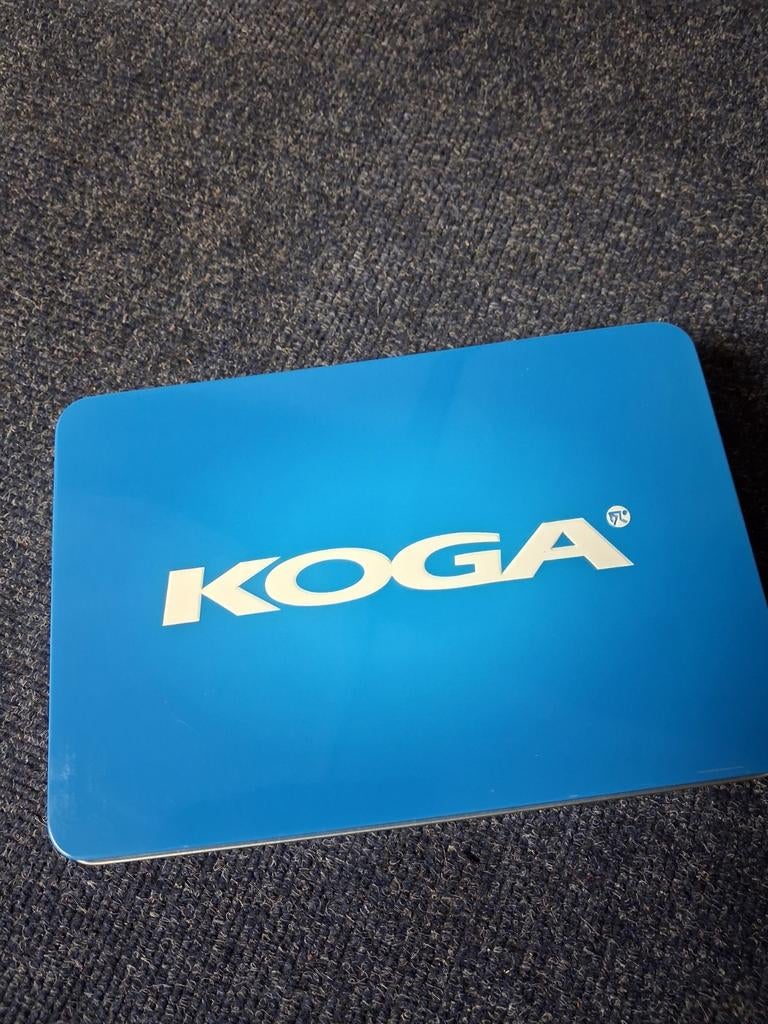 Koga, Ophalen, Nieuw