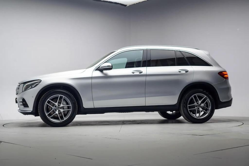 Mercedes-Benz GLC 250 4MATIC AMG Premium Plus Aut. [ LED Nav, Automaat, Lichtsensor, 15 km/l, Gebruikt