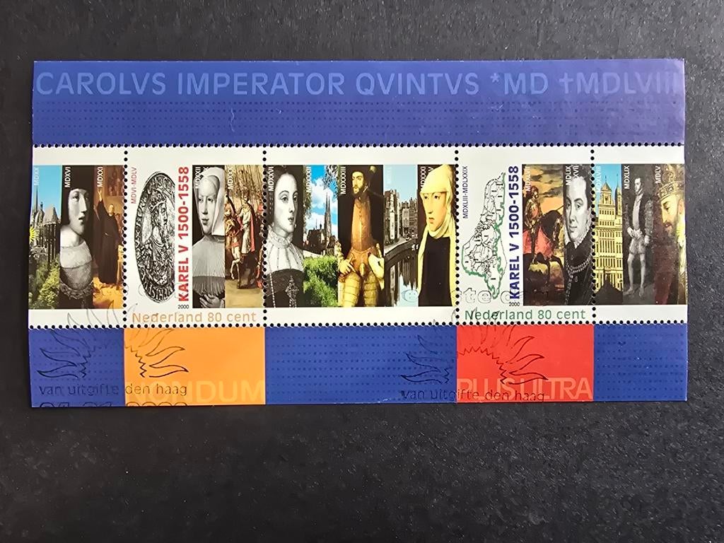 Postzegelvel 2000 - NVPH 1877 2, Postzegels en Munten, Postzegels | Nederland, Ophalen of Verzenden, Na 1940, Gestempeld