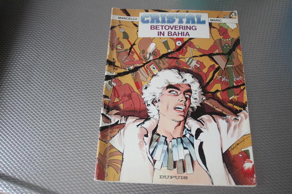 cristal-betovering in bahia, Eén stripboek, Ophalen of Verzenden, Gelezen