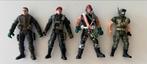Set van 4 Action Man Figuren, Ophalen of Verzenden, Gebruikt
