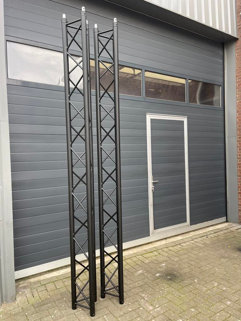 2 prolyte x 30 d trusdelen ral 9005 ft, Ophalen of Verzenden, Zo goed als nieuw, Overige typen