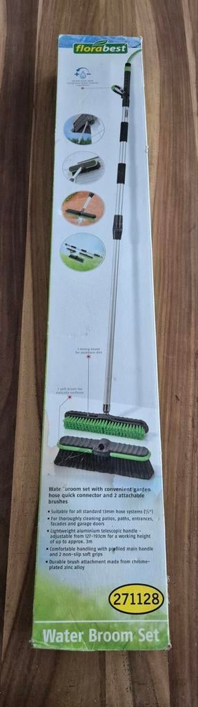 Florabest Waterbezemset - Nieuw in doos, Ophalen, Nieuw, Elektrisch