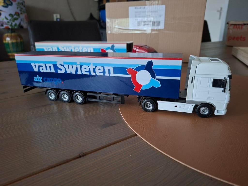CSE DAF van Swieten air cargo, Ophalen of Verzenden, Zo goed als nieuw, Bus of Vrachtwagen, Overige merken