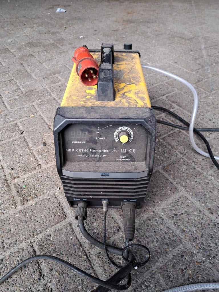 HSM CUT 60 Plasmasnijder, Ophalen, Minder dan 150 ampère, Overige typen