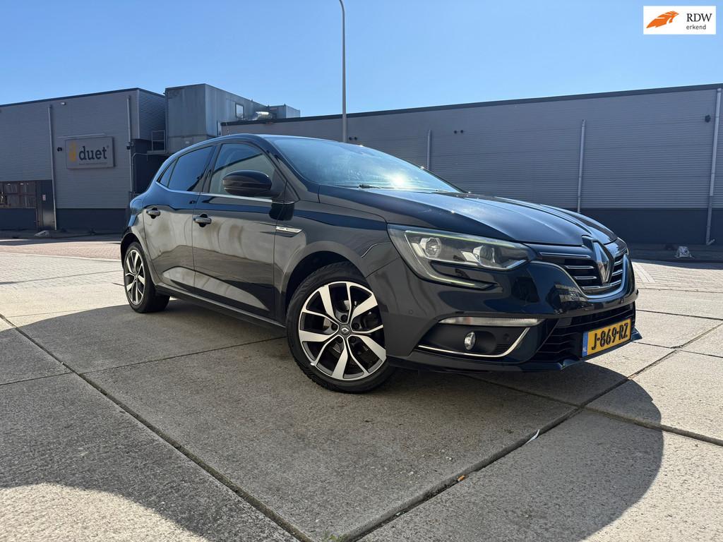 Renault Mégane 1.2 TCe GT-Line Camera Clima PDC Navi, Voorwielaandrijving, Euro 6, 4 cilinders, 1650 kg