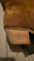 Nieuwe laarzen cognac babouche mt 41, Ophalen of Verzenden, Nieuw, Bruin, Hoge laarzen