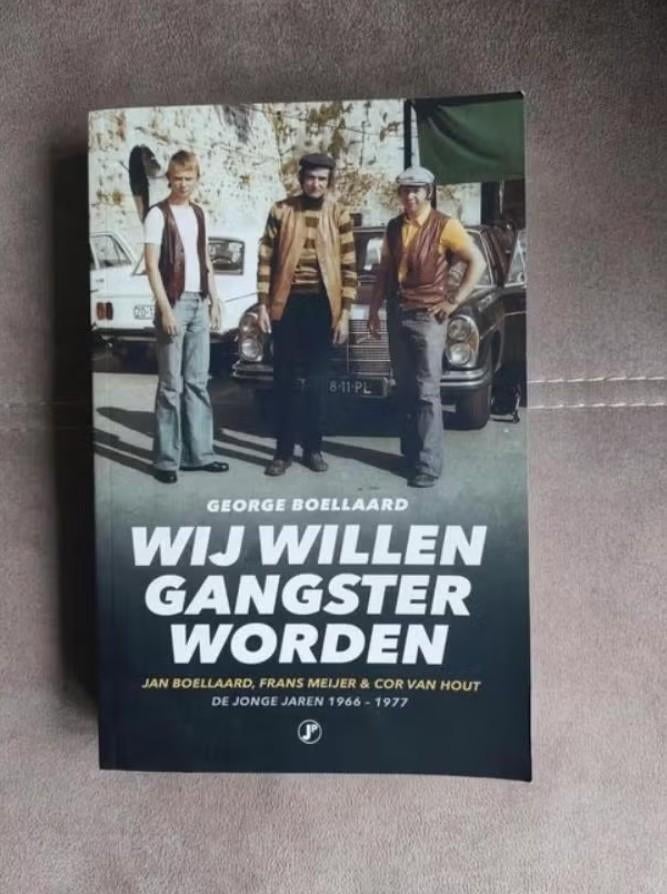 Wij willen gangster worden door G. Boellaard, Overige, Ophalen of Verzenden, Zo goed als nieuw, George Boellaard