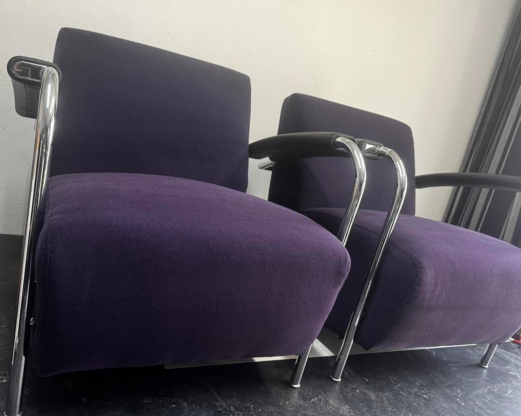 Leolux fauteuil scylla, Ophalen, Zo goed als nieuw, 75 tot 100 cm, 50 tot 75 cm