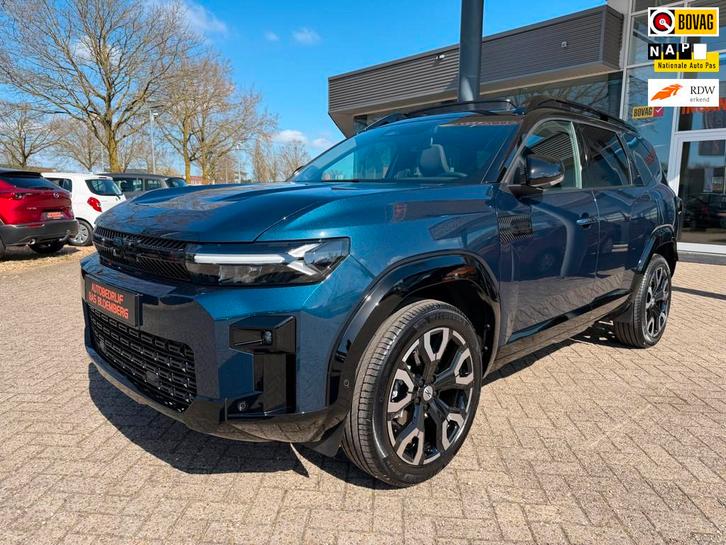 Dacia BIGSTER 1.8 Hybrid 155 Launch Edition Automaat, Panoda, Auto's, Dacia, Bedrijf, Te koop, Overige modellen, 360° camera, ABS