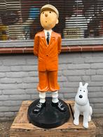 Groot Kuifje Beeld - Uniek Decoratiestuk, Ophalen, Zo goed als nieuw, Mens