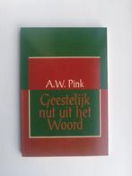 Geestelijk nut uit het Woord - A.W. Pink, Boeken, A.W. Pink, Christendom | Protestants, Ophalen of Verzenden, Zo goed als nieuw
