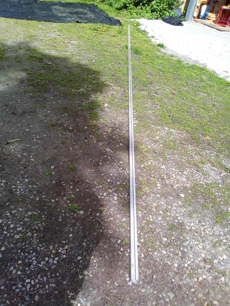 Montagerail Zonnepanelen, Ophalen, Zo goed als nieuw, 250 mm of meer, Overige typen