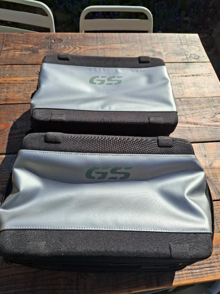 Tassen BMW GS Vario koffers, Ophalen of Verzenden, Zo goed als nieuw