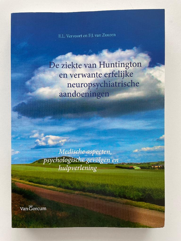 De ziekte van Huntington, Boeken, Zo goed als nieuw, E.L. Vervoort, Overige wetenschappen, Verzenden