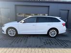 Skoda Octavia Combi 1.4 TSI iV PHEV Sportline Bj 2022,Navi,1, Auto's, Skoda, Stof, Gebruikt, 4 cilinders, Wit