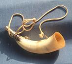 Franse jachthoorn., Ophalen of Verzenden, Landmacht, Overige gebieden