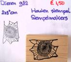 Dieren 932 Houten stempel, Ophalen of Verzenden, Gebruikt, Houten stempel