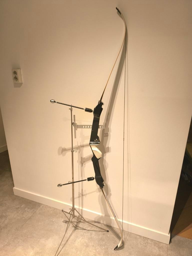 Samick Recurve Boog 30 lbs Compleet met Accessoires, Sport en Fitness, Handboogschieten, Ophalen of Verzenden, Zo goed als nieuw