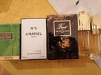 Parfum set: Chanel, Van Cleef & Arpels, Maroussia, Ysatis, Ophalen of Verzenden, Gebruikt