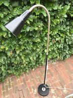 Vintage vloerlamp Ikea gesigneerd PE-LD, zwart 🖤, Ophalen, Gebruikt, Metaal