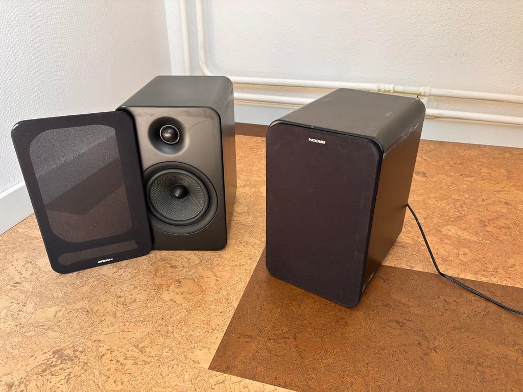 Argon Audio Octave 5A active speakers, Audio, Tv en Foto, Luidsprekers, Overige merken, Gebruikt, Ophalen of Verzenden, 60 tot 120 watt
