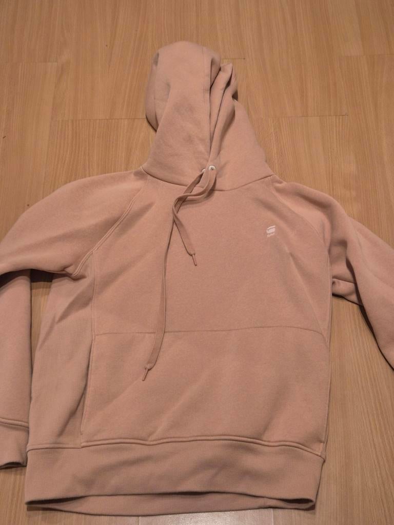 G-Star RAW hoodie - Roze/Beige xs, Maat 38/40 (M), Ophalen of Verzenden, Zo goed als nieuw, Roze
