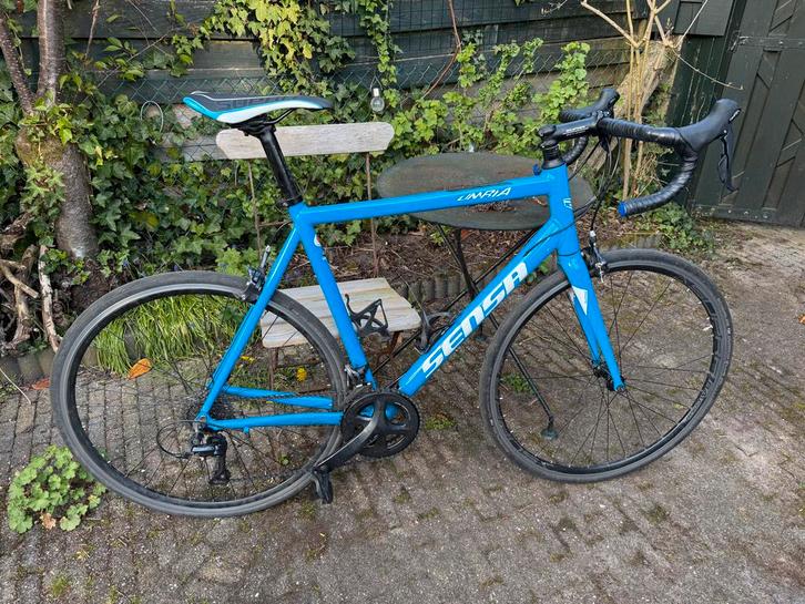 Sensa Umbria Sora racefiets, Fietsen en Brommers, Fietsen | Racefietsen, Gebruikt, Heren, Overige merken, 15 tot 20 versnellingen