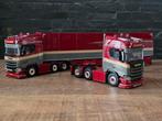 (Wsi) 2x Scania Faasse, Ophalen of Verzenden, Nieuw, Bus of Vrachtwagen, Wsi