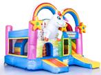 Springkussen multiplay Unicorn te huur, huren, Ophalen of Verzenden, Zo goed als nieuw, Overige