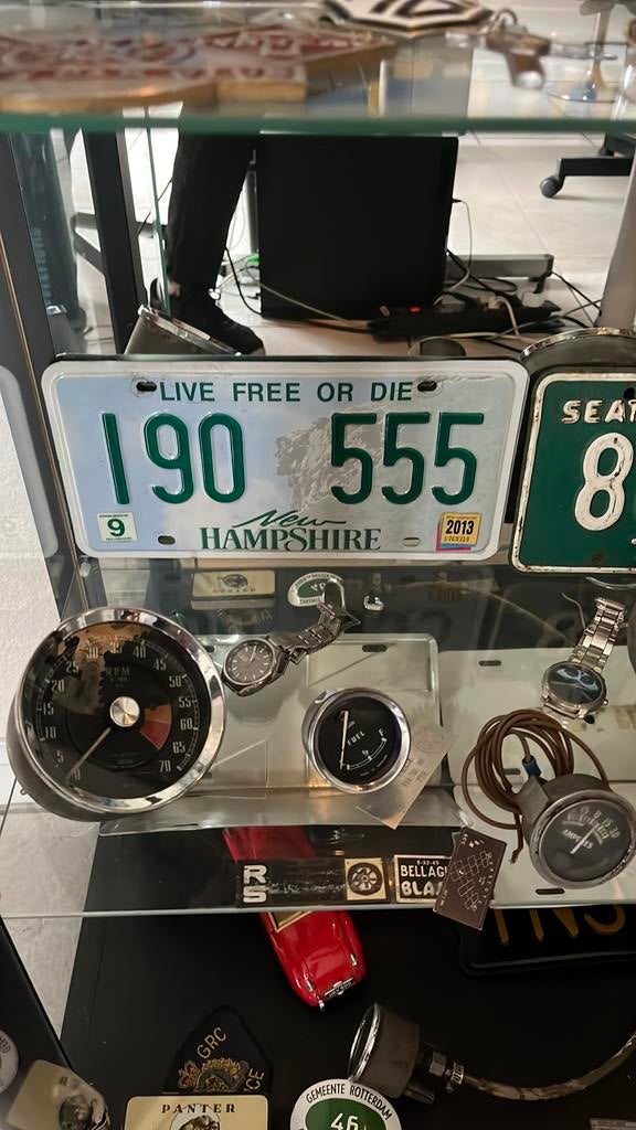 GRAPPIGE USA KENTEKENS, Ophalen of Verzenden, Zo goed als nieuw, Auto's