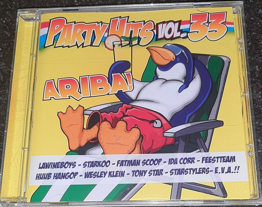 Party hits vol. 33 ariba!, Ophalen of Verzenden, Zo goed als nieuw, Pop