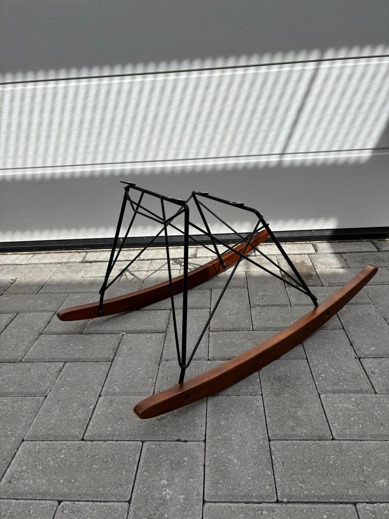 Eames Base Herman Miller Rocker schommelstoel onderstel, Gebruikt, Design, Ophalen of Verzenden, D