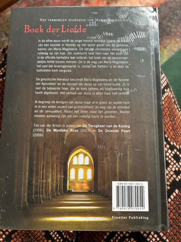 Boek der Liefde: Het verborgen evangelie van Maria Magdalena, Boeken, Ophalen of Verzenden, Nieuw, Spiritualiteit algemeen, Verhaal of Roman