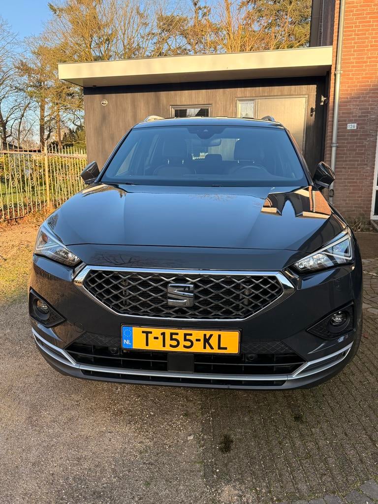 Seat Tarraco 2.0 TSI 190pk 4DRIVE Dsg-7 2019 Grijs, Auto's, Seat, Automaat, Stof, 1984 cc, Bedrijf