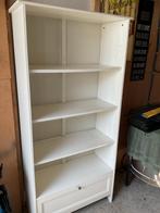 Witte boekenkast met lade ikea, Huis en Inrichting, Ophalen, Gebruikt, 50 tot 100 cm, Met lade(s)