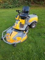 Stiga park pro 16 4wd zitmaaier frontmaaier Vanqaud hst, Tuin en Terras, Zitmaaiers, Ophalen of Verzenden, Gebruikt, Mulchfunctie