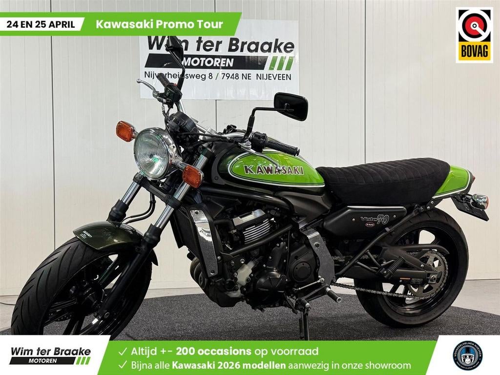 Kawasaki Vulcan S SE (bj 2017), Motoren, Motoren | Kawasaki, 2 cilinders, Bedrijf, Onbekend, KAWASAKI
