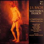 J.S. Bach Matthäus Passion 3LP BOX, Kamermuziek, Ophalen of Verzenden, Zo goed als nieuw, 12 inch