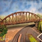 Marklin c rails bruggen, Hobby en Vrije tijd, Modeltreinen | H0, Wisselstroom, Gebruikt, Rails, Ophalen of Verzenden