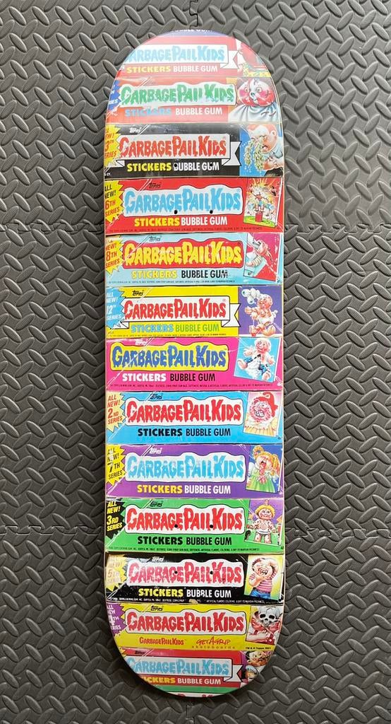Garbage Pail Kids Deck – Adam Bomb LE 115/300 + Hanger, Ophalen of Verzenden, Zo goed als nieuw, Skateboard