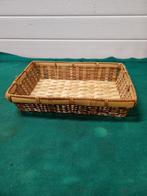 mandje rechthoekig gevolochten bamboe, Ophalen of Verzenden, 'T Olde Gre-j, Info@toldegrej.nl, Endepoelstraat 20f Didam