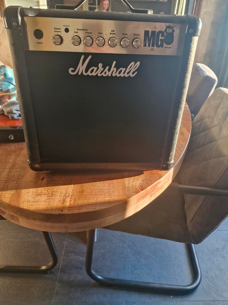 Marshall MG15R Gitaarversterker, Muziek en Instrumenten, Versterkers | Bas en Gitaar, Ophalen