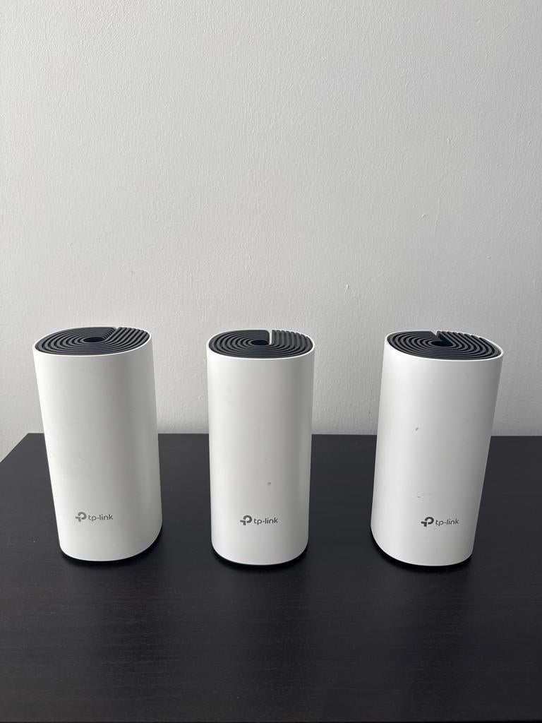 3x TP-Link Deco M4 wifi versterkers, Ophalen of Verzenden, Gebruikt