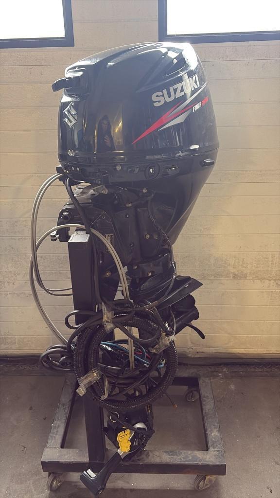 Suzuki DF30, 2016, 30pk, zonder trim, kortstaart, Watersport en Boten, Buiten- en Binnenboordmotoren, Gebruikt, Benzine, Buitenboordmotor