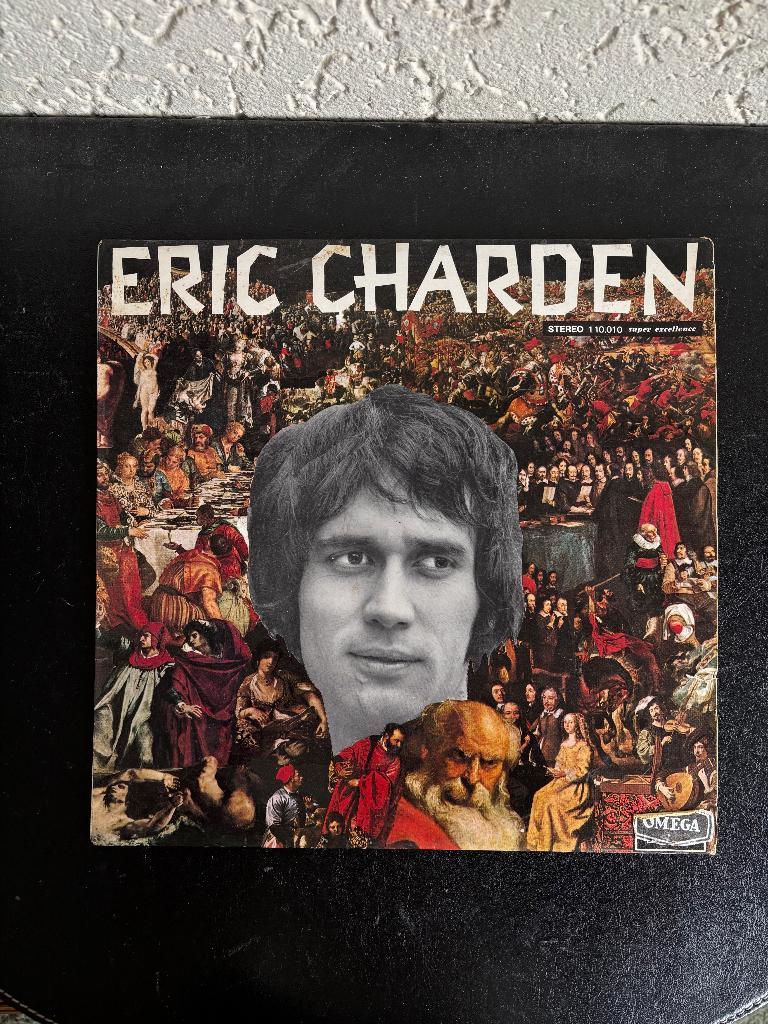 Eric Charden - 1968 - Franse persing, Ophalen of Verzenden, Gebruikt, 12 inch, Poprock