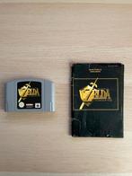 The legend of Zelda ocarina of time N64 met handleiding, Avontuur en Actie, Gebruikt, 1 speler, Ophalen of Verzenden