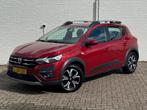 Dacia Sandero Stepway 1.0 TCe 100 Bi-Fuel Essential Trekhaak, Auto's, Dacia, Stof, 610 kg, Origineel Nederlands, Bedrijf